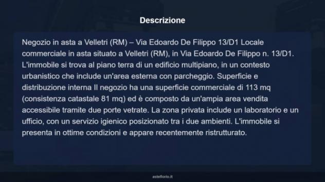 Immobile in asta di 113 m² in vendita a Velletri - Foto 7