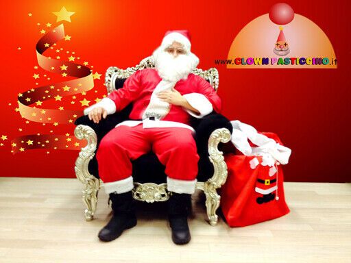 Consegna Regali Babbo Natale a domicilio 392 6225002 - Milano Monza Como Varese