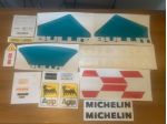 gilera bullit replica kit adesivi