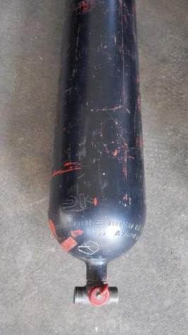 2 Bombole Metano con Valvole Faber Lt. 27 e 24 - Foto 8