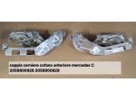 coppia cerniere cofano anteriore mercedes C  2058800928 2058800828