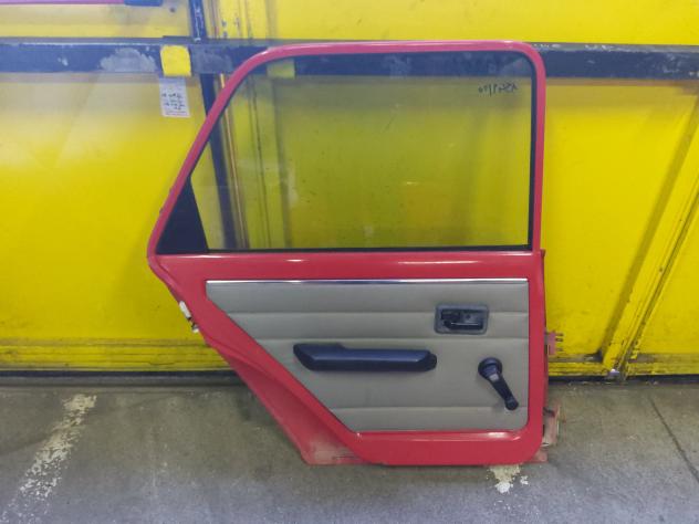 PORTIERA POSTERIORE SINISTRA RENAULT 5 1° Serie 688E7 (7284) - Foto 5