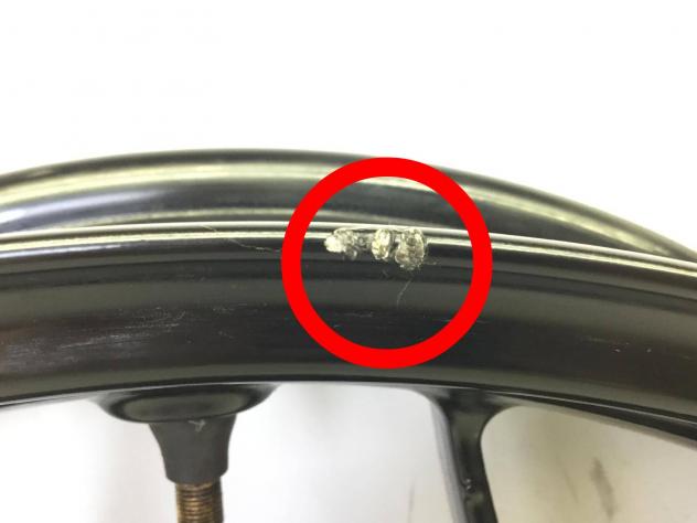 HONDA CBR RR ABS KM0 600 CERCHIO RUOTA ANTERIORE 17 X 3.50 2024 2026 PC69A4RK - Foto 4
