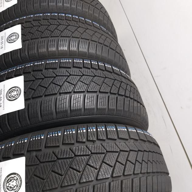 4 GOMME 205 55 18 CONTINENTAL A61037 - Foto 4