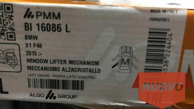 Alzacristallo Post Sx BMW X1 F48 51357490199 - Foto 4