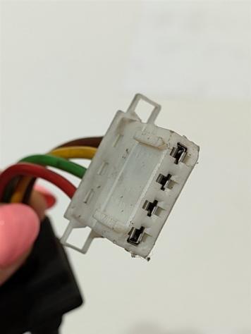 MOTORINO TERGICRISTALLO ANTERIORE MERCEDES CLK Cabrio W209 A2038200342 A2038240105 271 (03) - Foto 5