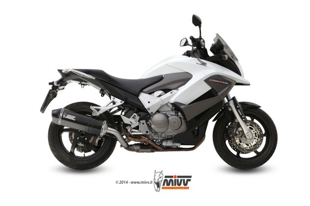 Honda Crossrunner 800 bauletto valigie Shad Givi parabrezza Powerbronze Mra - Foto 8