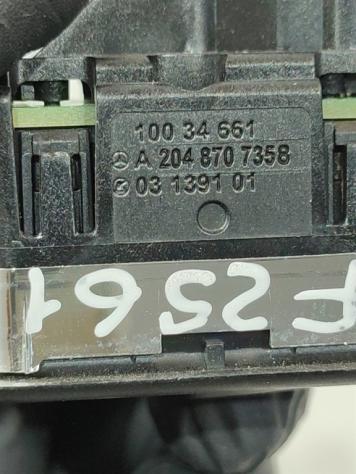 PULSANTE ALZAVETRO ANTERIORE DX MERCEDES Classe E Berlina W212 A2048707358 642852 benzina 2987 (09) - Foto 4