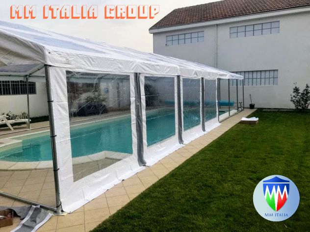 Tendostruttura Copertura per piscine su misura MM italia Group - Foto 6