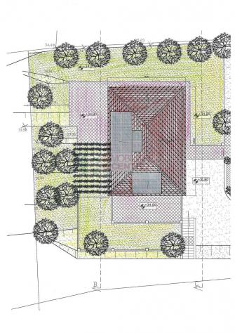 Lotto di terreno edificabile per costruzione di villa bifamigliare - Foto 4