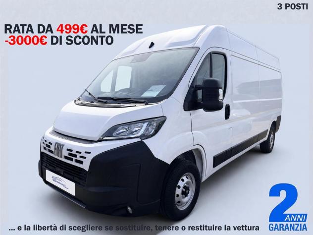 Fiat Ducato series 2 lastrato 35q lh2 140cv 2.2 multijet 3 MY25#*PREZZO IVA ESCLUSA!