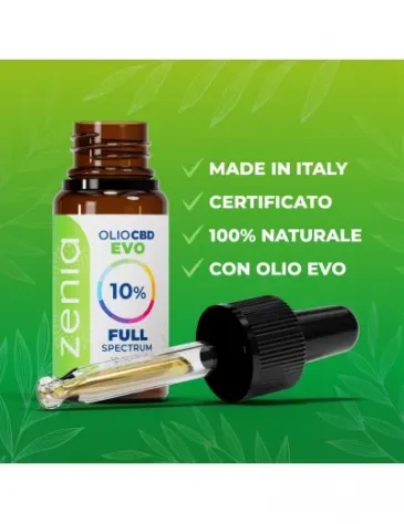 Olio CBD full-spectrum Evo 10% - Foto 7