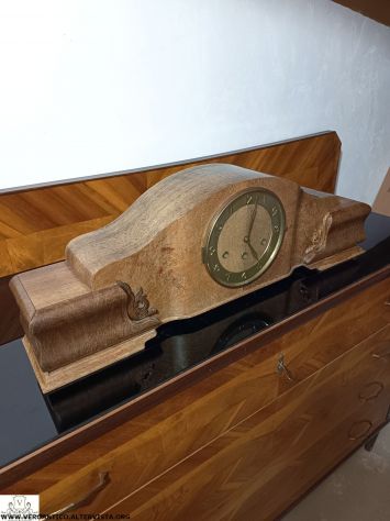 176348 Antico orologio da comò con suoneria Westminster - Foto 2