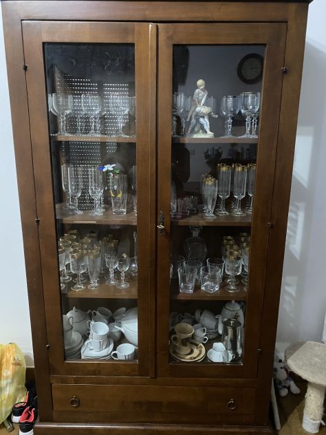 Sala completa / vetrina, credenza, tavolino - Foto 4