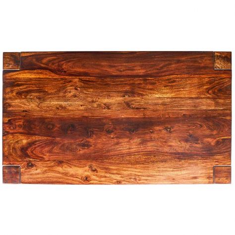 Arredamento in legno di mango stile industrial pari al nuovo - Foto 6