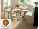 Arredamenti Rustici In Legno Pino Abete Soggiorno Taverna Color Bianco Nuovo