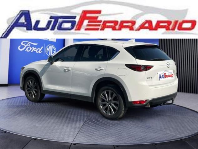 MAZDA CX-5 2ª serie CX-5 2.5L Skyactiv-G 194 CV aut. AWD Exclusive - Foto 4