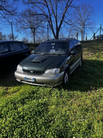 KIA Carnival 2.9 16V TDI cat Top rif. 23121399