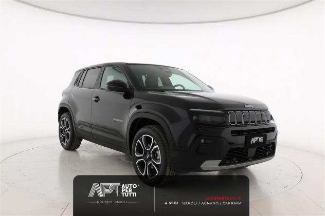 Jeep Avenger Avenger 1.2 turbo e-hybrid mhev Summit fwd 110cv e - Foto 7