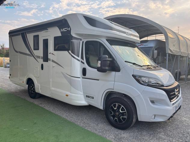 MCLOUIS MC4 860G - Semintegrale con letto matrimoniale in coda e letto basculante - Foto 2