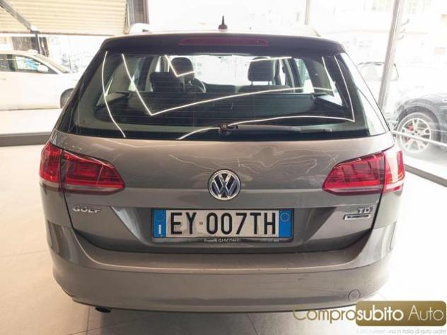 VOLKSWAGEN Golf Variant 1.6 TDI 110 CV DSG Business BlueMotion Tech. rif. 23819253 - Foto 5