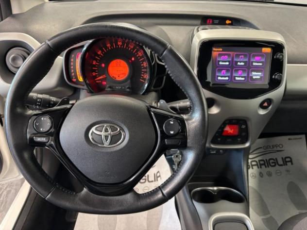 TOYOTA Aygo Automatica MMT 1.0 Benzina 5 Porte x-business rif. 23786959 - Foto 7