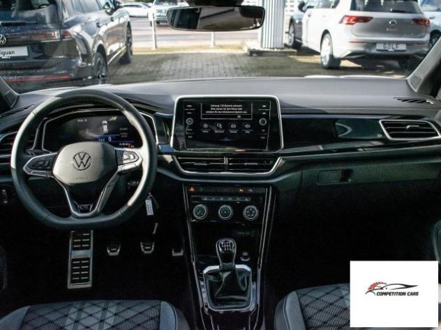 VOLKSWAGEN T-Roc 1.0 TSI R-LINE PLUS CAMERA+LED+ CARPLAY**KM/0** rif. 22596966 - Foto 3