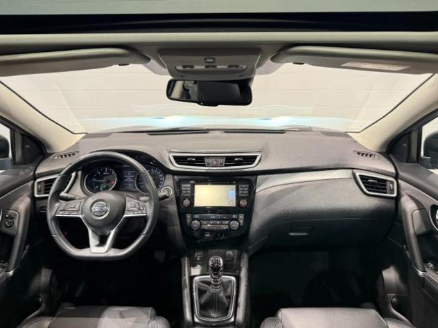 NISSAN Qashqai 1.5 dCi 115 CV Tekna TETTO PANORAMICO/PREZZO REALE rif. 24167279 - Foto 10
