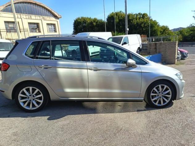 VOLKSWAGEN Golf Sportsvan 1.6 TDI 110 CV DSG Executive BMT rif. 24010629 - Foto 5