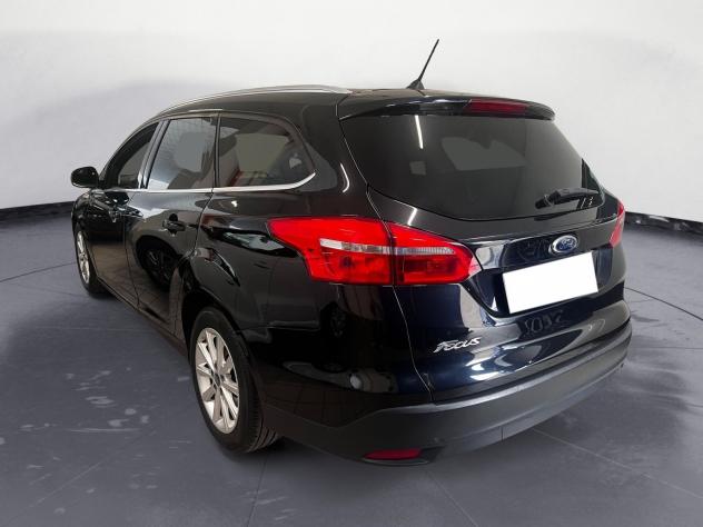 Ford Focus 1.5 TDCi 120cv S&S Titanium X SW - OK NEOPATENTATI - OK REVISIONE FINO 2028 - Foto 3
