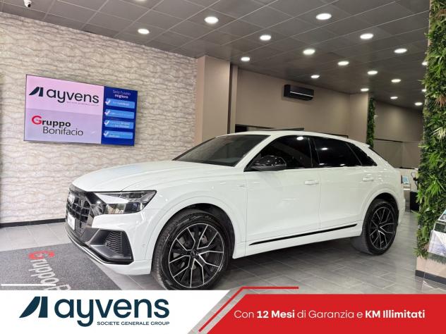 Audi Q8 50 3.0 Tdi Sport S-Line Quattro Tiptronic