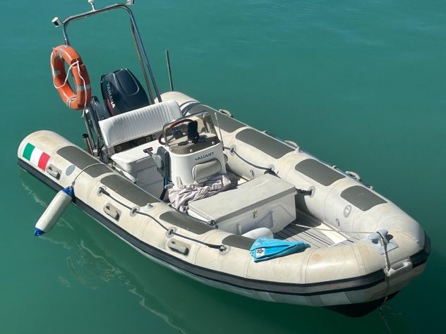 Valiant V-40 con Yamaha 40cv
