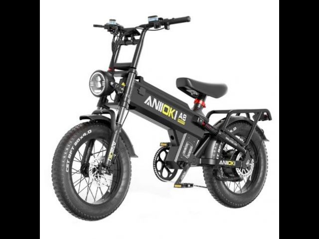 FAT BIKE ANIIOKI A8 PRO MAX 1500W 70AH NUOVO