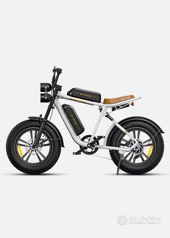 FAT BIKE ENGWE M20 750W 48V DOPPIA BATTERIA NUOVO - Foto 2