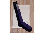 CALZE NUOVE LUNGHE UOMO IN COTONE FIRMATE ORIGINALI”KENZO”MADE IN ITALY N’42-44