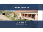Immobile in asta di 127 m², box auto in vendita a Casole d'Elsa