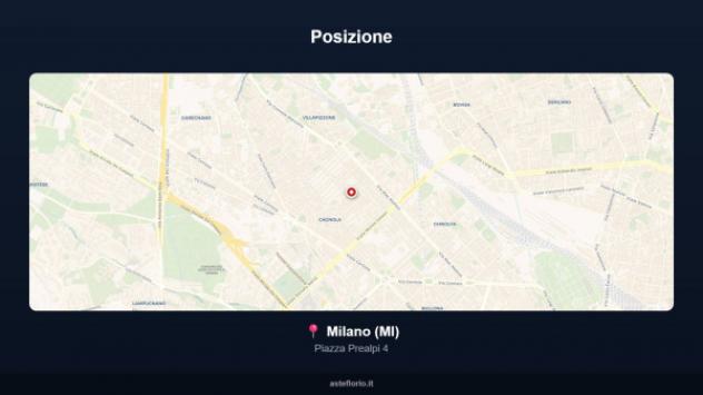 Immobile in asta di 93 m² in vendita a Milano - Foto 13