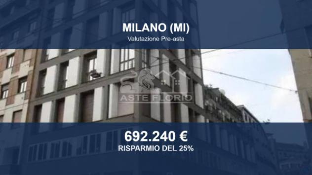 Immobile in asta di 129 m² con più di 5 locali in vendita a Milano
