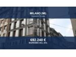 Immobile in asta di 129 m² con più di 5 locali in vendita a Milano