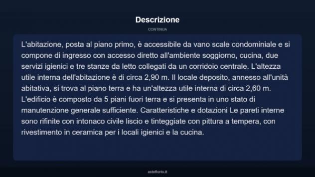 Immobile in asta di 149 m² con più di 5 locali e box auto in vendita a Montescaglioso - Foto 11