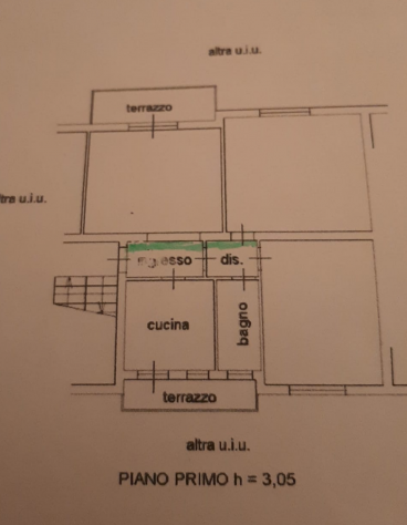Appartamento in vendita a Pontedera 95 mq  Rif: 1330832