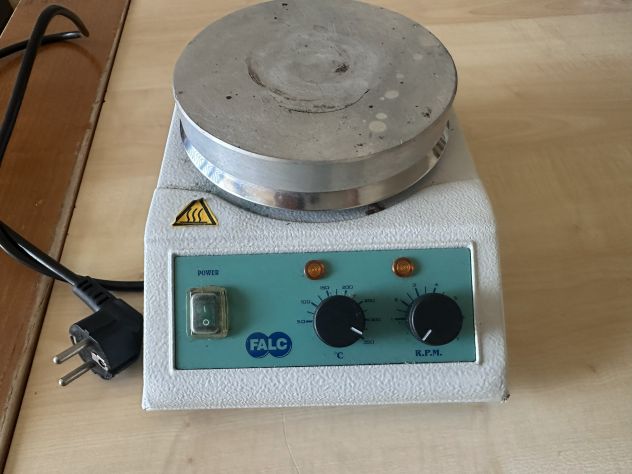 Agitatore magnetico riscaldato FALC F60 max 350 °C - Foto 2