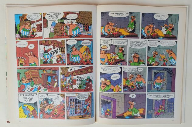 Asterix e il falcetto d'oro di Goscinny e Uderzo Ed.Arnoldo Mondadori, 1980 - Foto 3