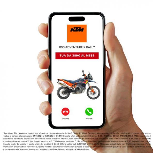 KTM 890 Adventure R RALLY - Foto 3