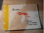 Catalogo ricambi e listino Scooter Como Agrati 50 cc GR