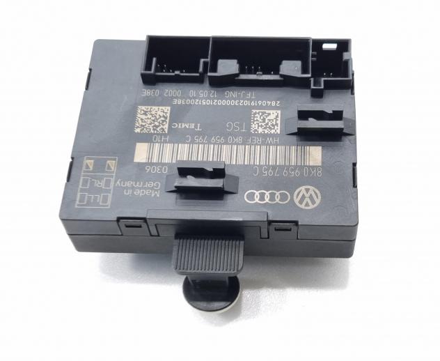 CENTRALINA PORTA POSTERIORE DX AUDI Q5 Serie (8RB) 8K0959795C (0812) - Foto 8