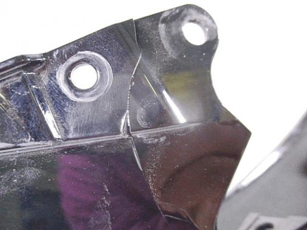 CARENA LATERALE DESTRA YAMAHA T-MAX 530 2012 - 2014 59C2172100P2 CON DIFETTO - Foto 3