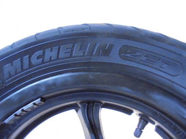 CERCHIO POSTERIORE KYMCO DOWNTOWN 300i 2011 ( 2009 - 2016 ) 42601-LEA7-E00 REAR WHEEL PENUMATICO MICHELIN 150/70 R13 - Foto 3