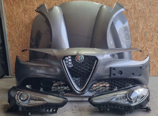 MUSATA FRONTALE COMPLETO ALFA GIULIA 16 IN POI