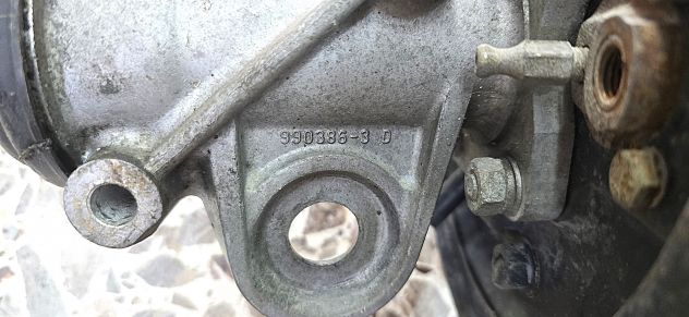 SEMIASSE DESTRO CON MOZZO PIAGGIO APE 50 - Foto 2